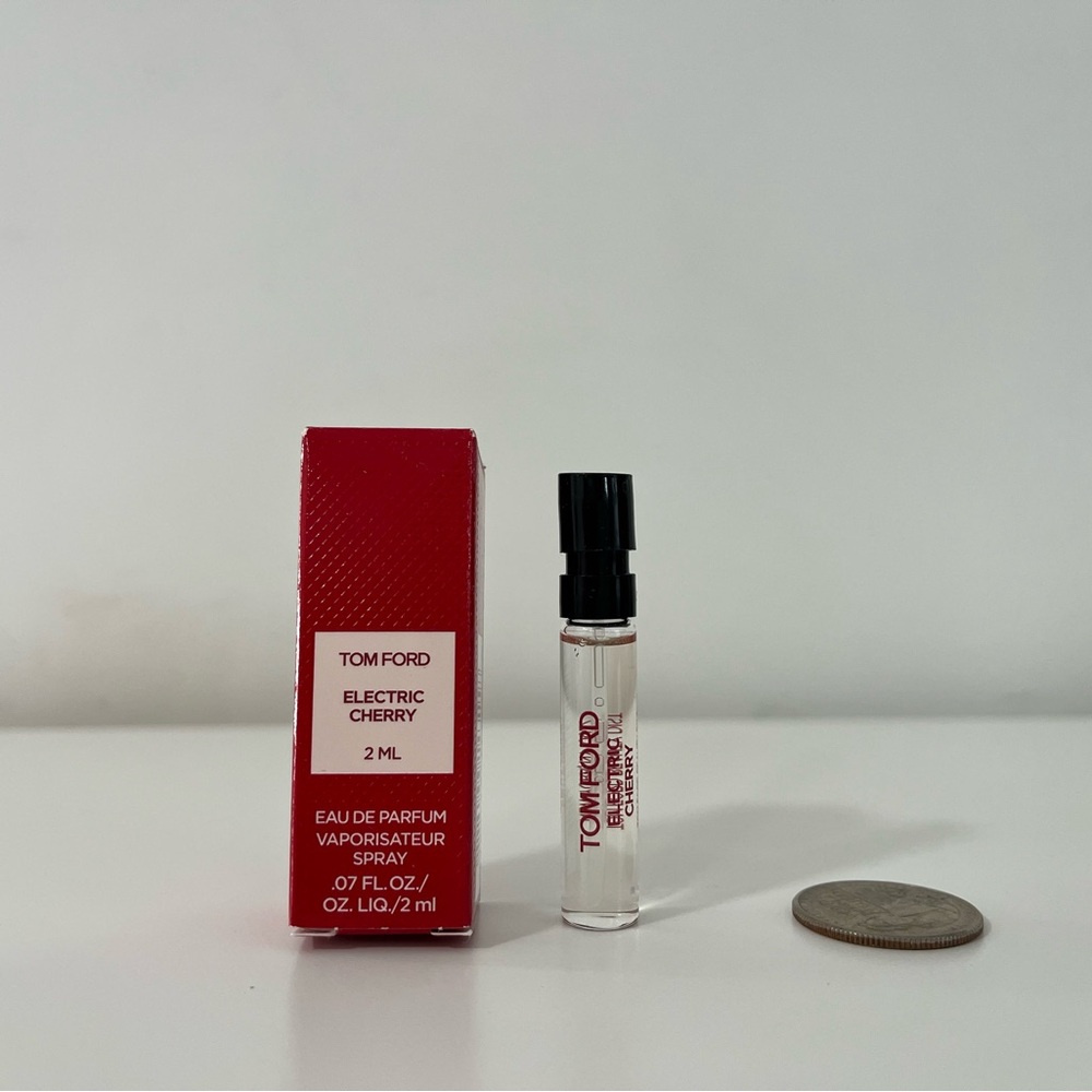 Tom Ford Electric Cherry Sample